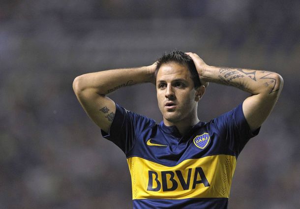 Plata quemada: el Burrito Martínez rescindió su contrato con Boca