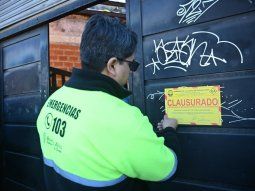 Villa Crespo: efectivos de la policía porteña desalojaron una casa tomada