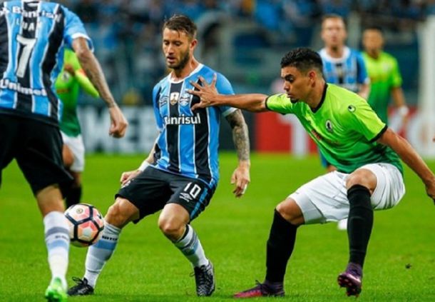 El argentino jugó apenas 7 partidos en Porto Alegre