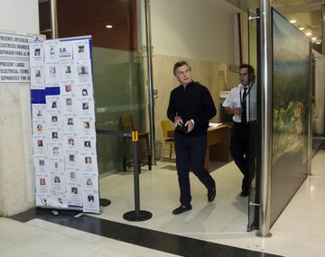 El jefe de Gobierno porteño, Mauricio Macri, regresó el sábado 28 de diciembre a Villa La Angostura.