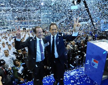 Insaurralde acató el pedido de Cristina y bajó su candidatura en la Provincia