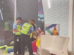 Así quedaron los heridos tras la pelea entre hinchas argentinos y mexicanos en Qatar
