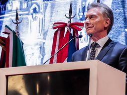 Macri aseguró que ahora Argentina tiene la más amplia libertad de prensa de su historia
