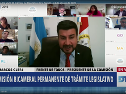 Dictamen favorable para el DNU sobre telefonía, internet y TV paga