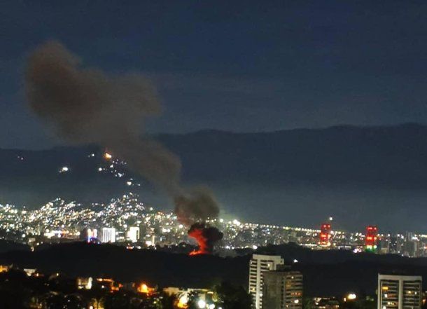 Estados Unidos invadió Venezuela.