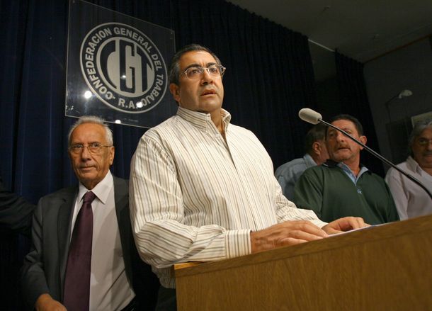 Quiebre en la CGT oficialista por la candidatura de Daer
