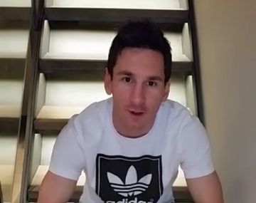 Antonella Roccuzzo mostró el nuevo tatuaje de Messi