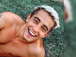 Matías Montín tiene 20 años y recibió dos botellazos en la cabeza en un boliche de Mar del Plata