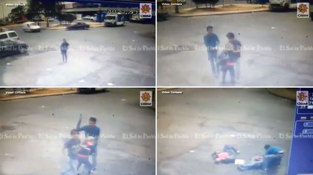 Ladrón mató a su cómplice durante un robo en México