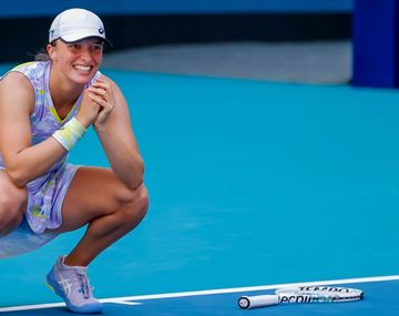 La bronca de Iga Swiatek en Australia por la falta de privacidad: ¿Somos tenistas o animales en un zoológico?