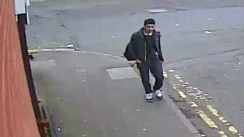 Este es el autor de la masacre en los momentos previos Este es el autor de la masacre en los momentos previos