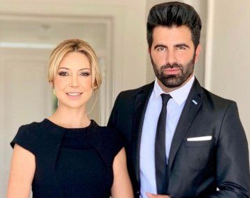 Fabiola Yáñez y Emanuel López