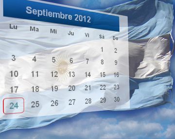¿Por qué se programó un feriado este lunes 24 de septiembre?