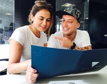 Silvina Luna y El Polaco, ¿reconciliados?