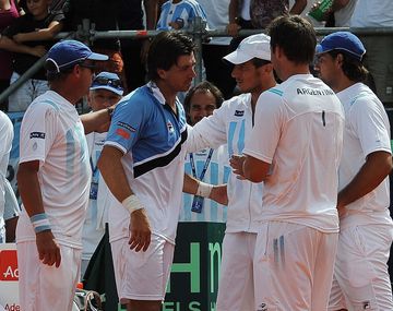 ¿Quiénes son los posibles rivales argentinos en el debut en la Davis 2015?