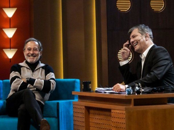 La pregunta incómoda que Guillermo Francella le hizo a Mario Pergolini en su vuelta a la TV: qué le consultó