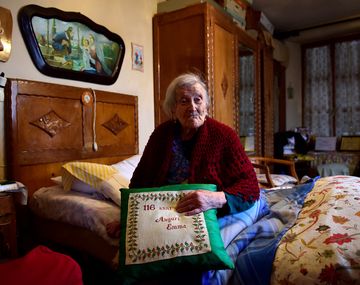 Emma Morano festeja 117 años este martes
