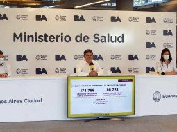 El ministro de Salud porteño admitió que se podría generar una cepa Buenos Aires