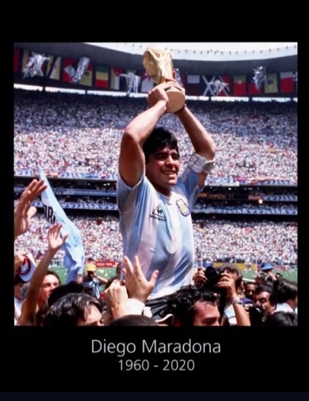 Sorteo del Mundial de Qatar 2022: video homenaje a Maradona