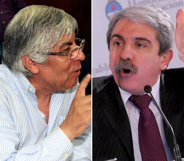 Fuerte cruce entre Camioneros y Aníbal Fernández en Twitter