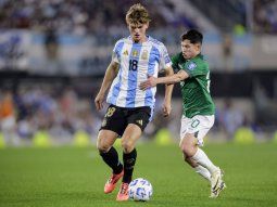 debut, asistencia y elogios: que necesita la seleccion argentina para blindar a nico paz debut, asistencia y elogios: que necesita la seleccion argentina para blindar a nico paz