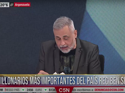 Rial reveló quién es el millonario que más subsidio recibe por parte del Estado