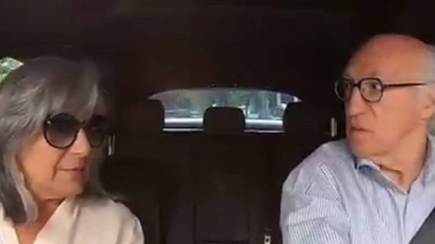 El genial video de Carlos Bianchi y su mujer Margarita con el que invitan a su fiesta de cumpleaños