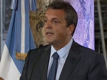 Massa: La decisión del Gobierno es generar inversión y ahorro en ladrillos