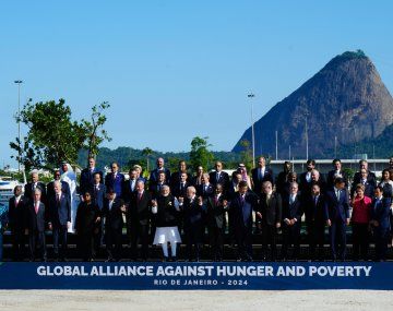 Insólito error en el G20: ni Joe Biden ni Georgia Meloni participaron de la foto oficial