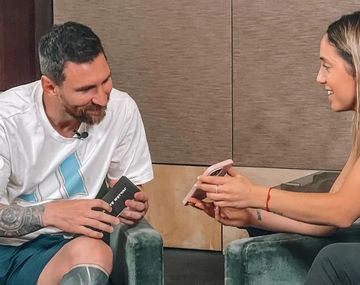 La palabra de Sofía Martínez en medio del cruce de miradas con Messi