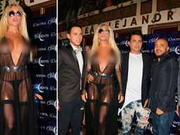 Vicky Xipolitakis, casi desnuda Vicky Xipolitakis, casi desnuda