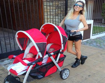 Los malabarismos de Cinthia Fernández como madre