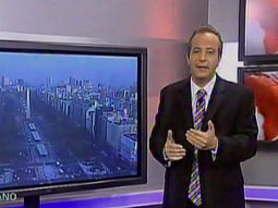 una manana agradable, pero nublada en capital federal una manana agradable, pero nublada en capital federal