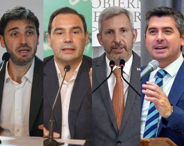 Los gobernadores celebraron la designación de Diego Santilli como ministro del Interior