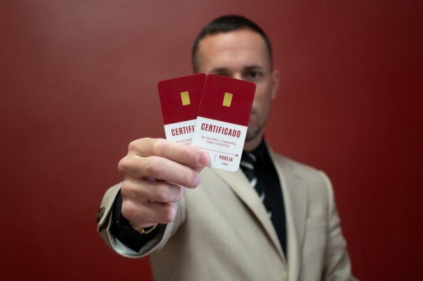 Invertí, ahorrá y pensá en tu futuro: cómo son y cuánto cuestan los lingotes que presentó Joyería El Tasador