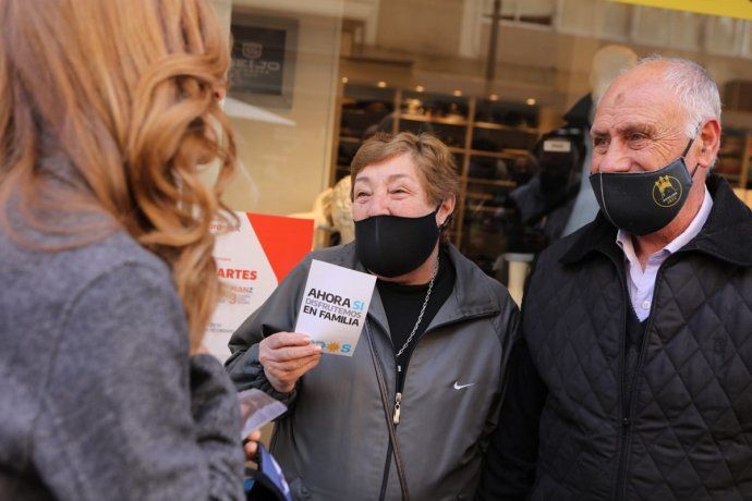 Tolosa Paz en Mar del Plata: Después de las elecciones, escuchamos y corregimos