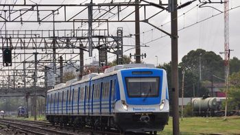 El tren Roca se encuentra interrumpido. El tren Roca se encuentra interrumpido.