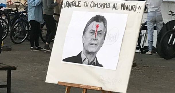 Una de las intervenciones fue poco feliz