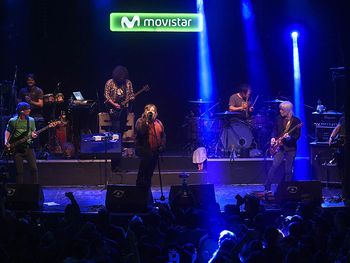 Un clásico inoxidable: Massacre abrió el Movistar Fri Music Week Un clásico inoxidable: Massacre abrió el Movistar Fri Music Week