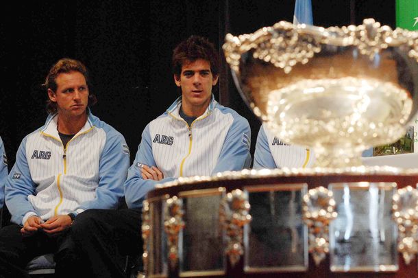 Del Potro ganó en Tokio y dejó elogios para Nalbandian