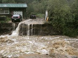 ya son cinco los muertos por las inundaciones en los eeuu