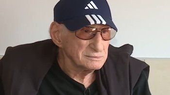 Cherquis Bialo, en una entrevista con Pablo Ladaga. Cherquis Bialo, en una entrevista con Pablo Ladaga.