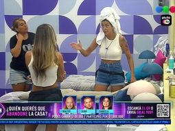 Romina y Juliana estaban a punto de decirse de todo pero...