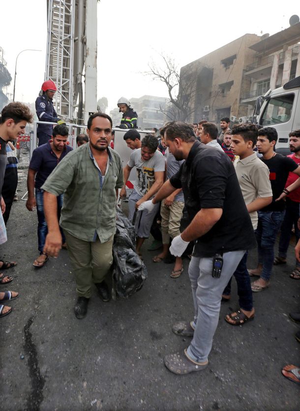 Al menos 119 muertos en atentado en Bagdad reivindicado por ISIS