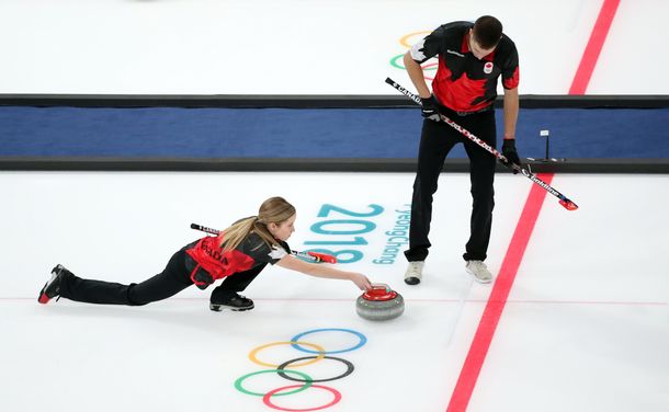 El curling puso primera este jueves en China