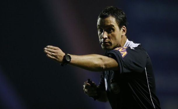 Fernando Rapallini será el árbitro del trascendental duelo entre Boca y Lanús