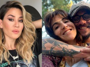 Fuerte frase de Jimena Barón a Gianinna Maradona en medio de su show: Las buenas amigas no se...