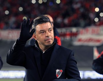 ¿Qué hará Gallardo tras la eliminación ante Vélez?&nbsp;