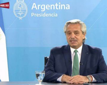 Alberto Fernández felicitó por el gran trabajo realizado en el marco del Foro Generación Igualdad