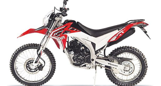 Corven anunció la llegada de la nueva Triax TXR 250L.